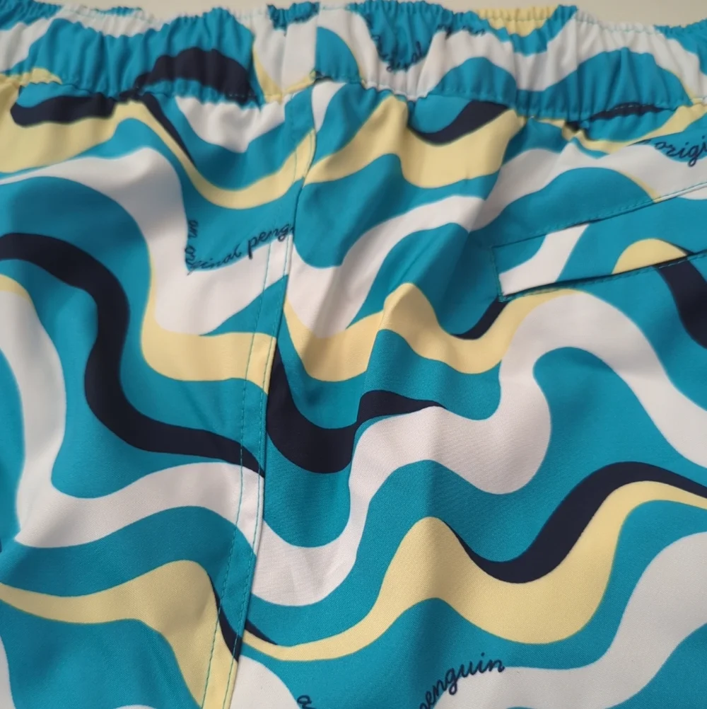 Original Penguin Swim Trunks Shorts 5